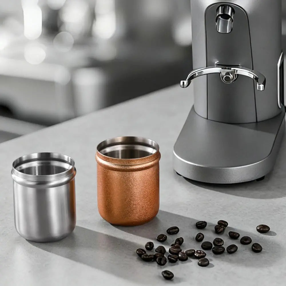 58mm Espresso Dosing Cup Wear Resistant 304 Stainless