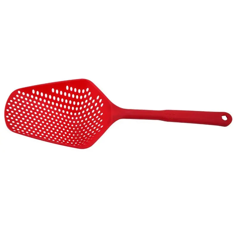 Strainer Spoon Large Funnel Fried Food Strainer Vegetable