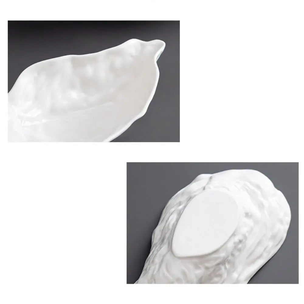 Tableware Ceramic Sashimi Plate Creative Reusable Storage Dish