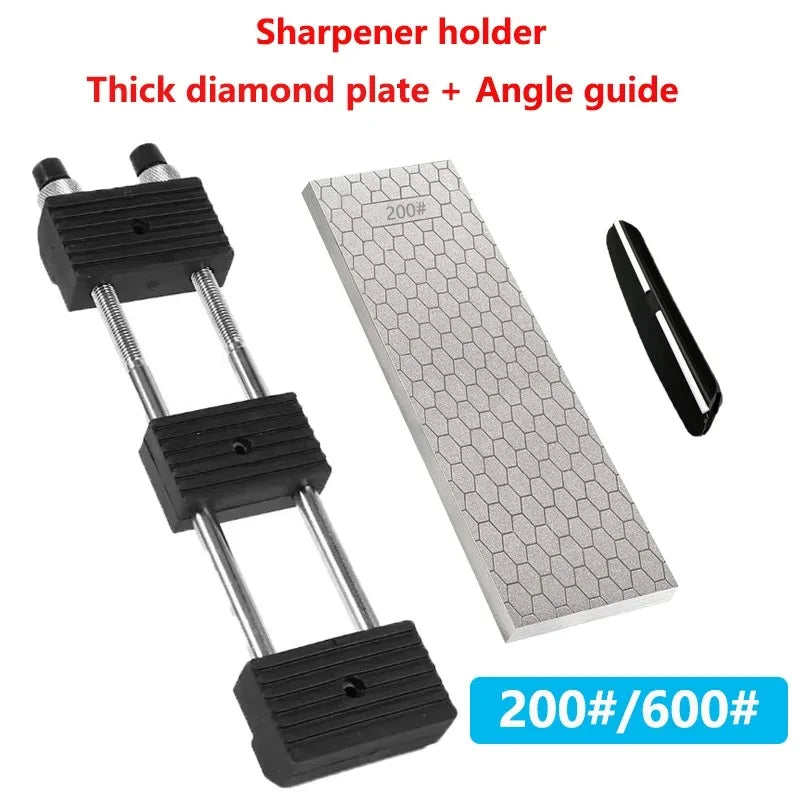Video 1pcs 400 1000 Double Side Grit Diamond