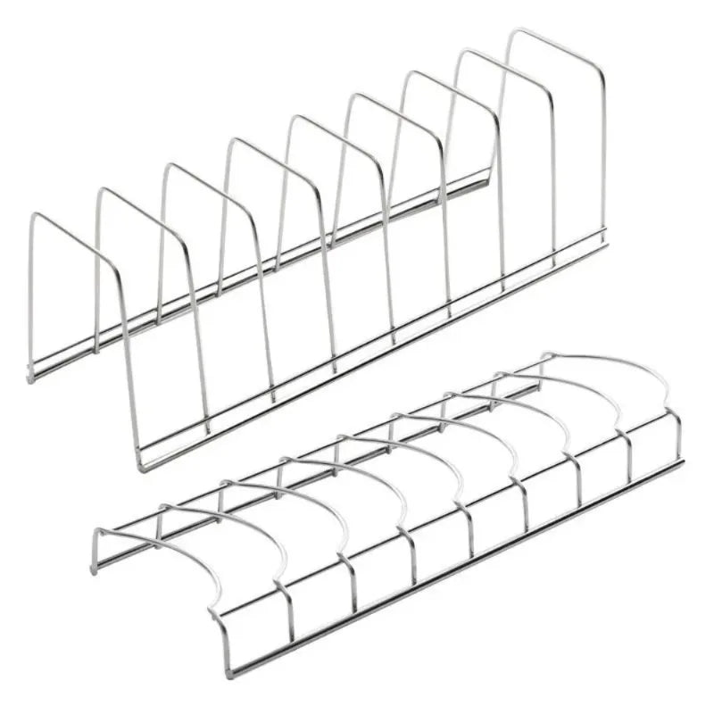 Stainless Steel Dish Storage Rack Desktop Drain Rack