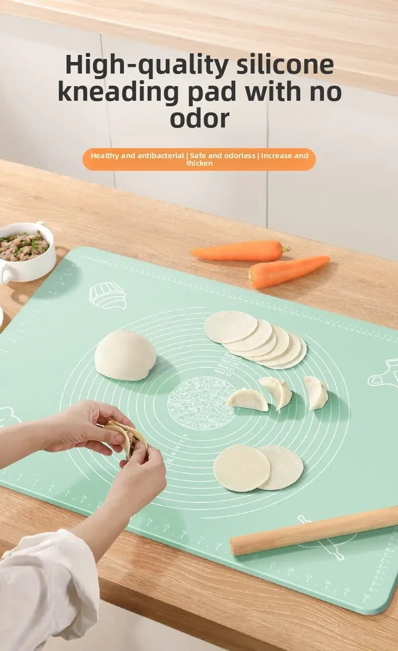 Silicone Baking Mat Pizza Dough Mat Pastry Cooking