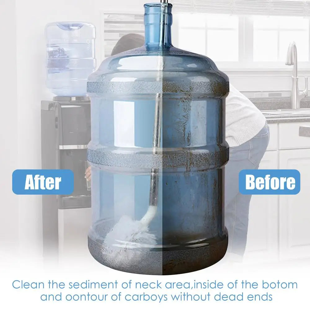 24 Inch Long Brush Cleaner /3 Gallon Water