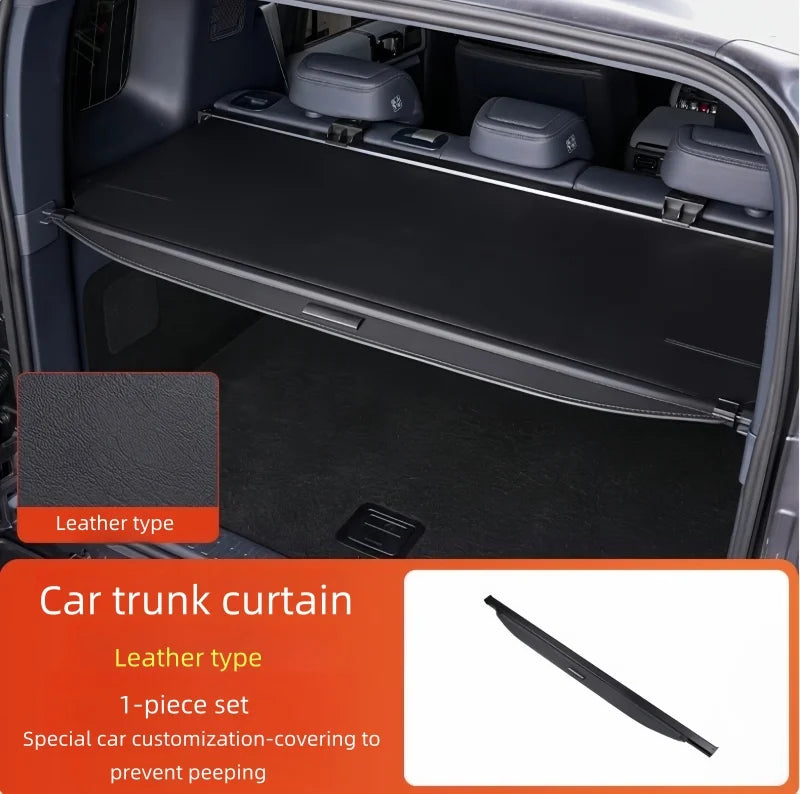 Car Trunk Cover Curtain Fit Byd Leopard High