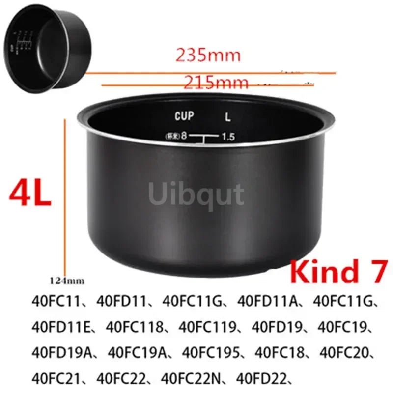 Rice Cooker Liner Supor Pressure Lnner Pot Rice