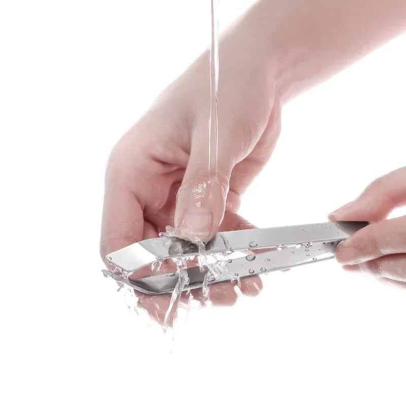 Pc Stainless Steel Fish Bone Tweezers Pincer Clip