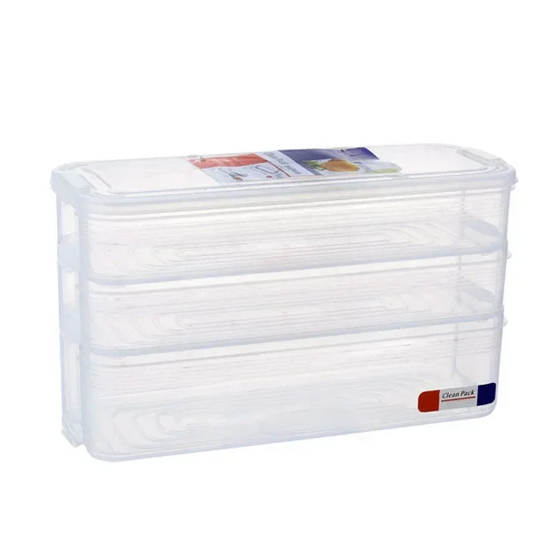 Fridge Freezer Space Organizer Refrigerator Storage Rack Shelf