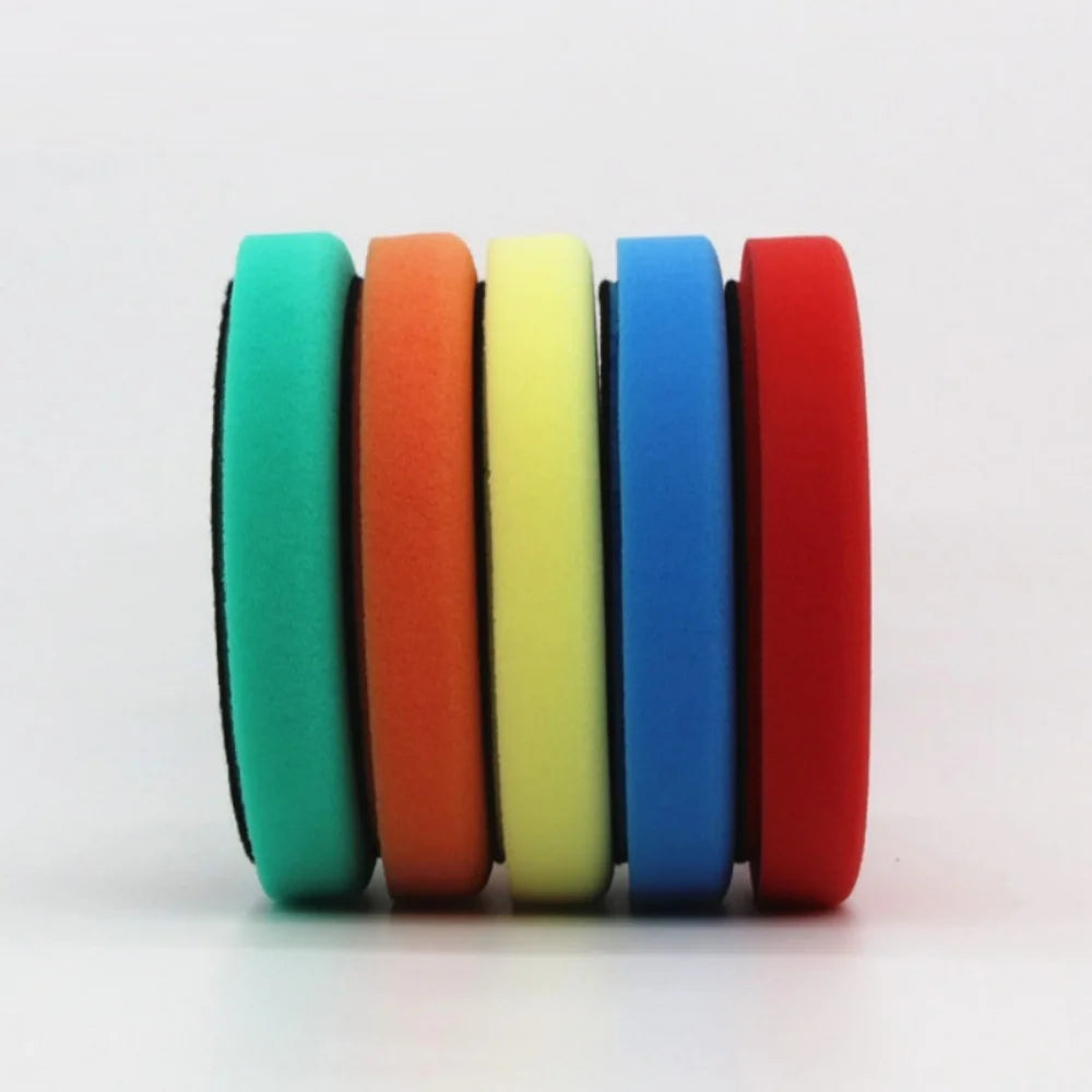 6/7 Inch Car Sponge Buffing Polishing Pad Removes