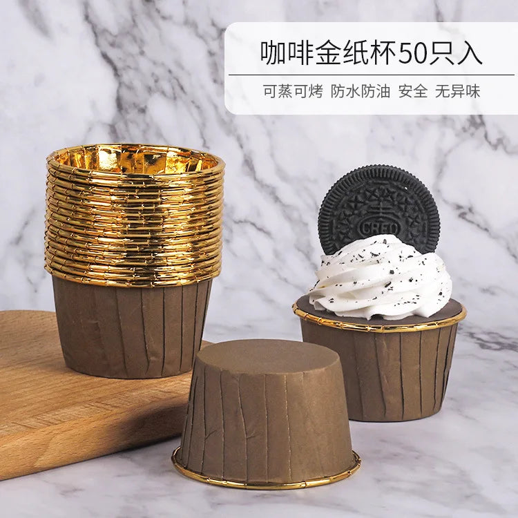 10/20 Large Big Cupcake Paper Cup Oilproof Liner