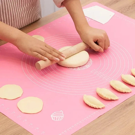 Silicone Baking Mat Pizza Dough Maker Pastry Cooking