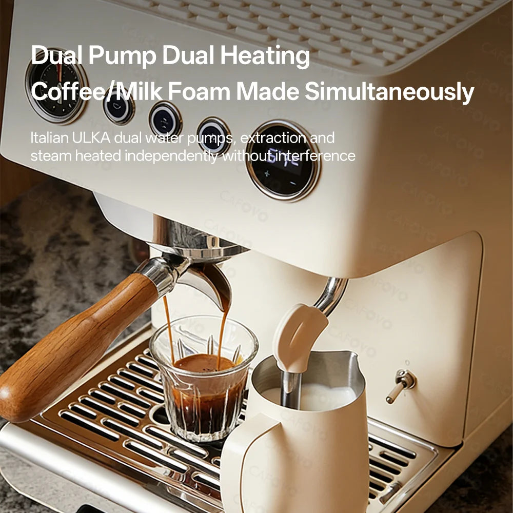 Cafovo Gemilai G3028a Semi-Automatic Espresso Machine Opv