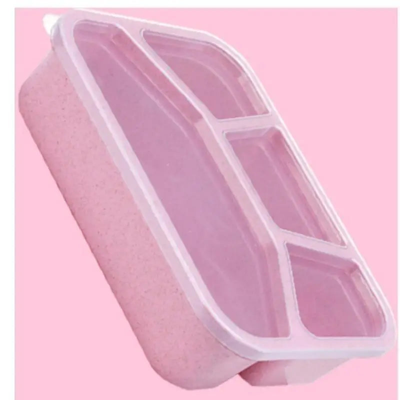 Pc Lattices Lunch Box Microwavable Bento Box Cartoon