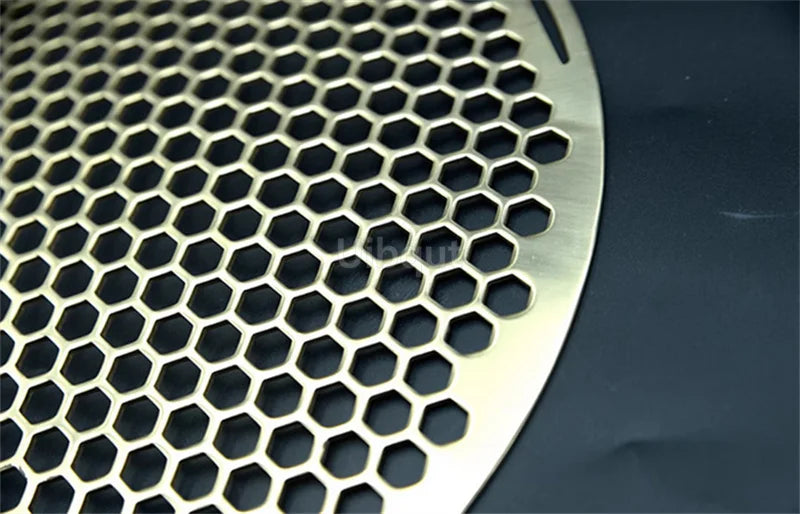 15 To 60cm Smooth Barbecue Round Hole Cooling