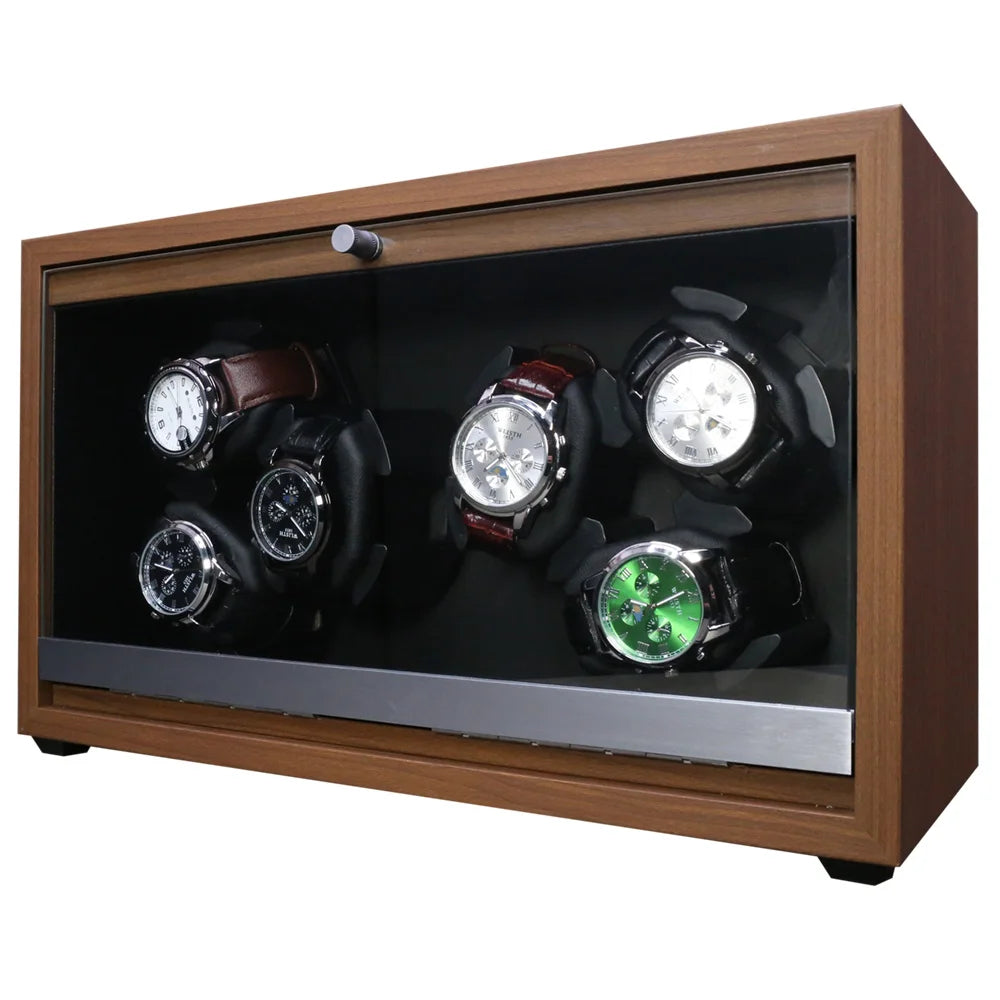 Slots Rechargeable Watch Winder Usb Powered Mechanical Watches