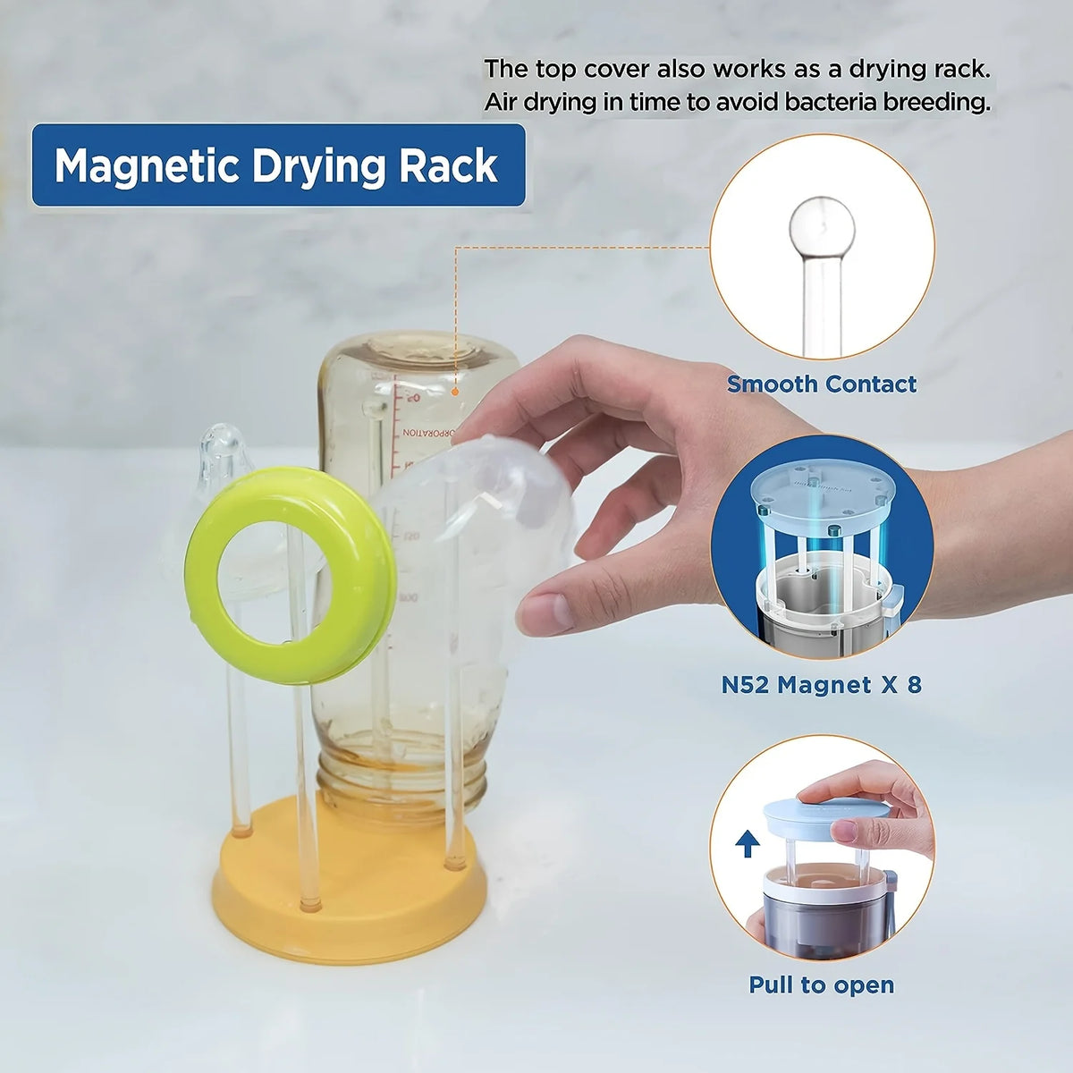 Final Travel Bottle Cleaning Kit - Scalable Silicone