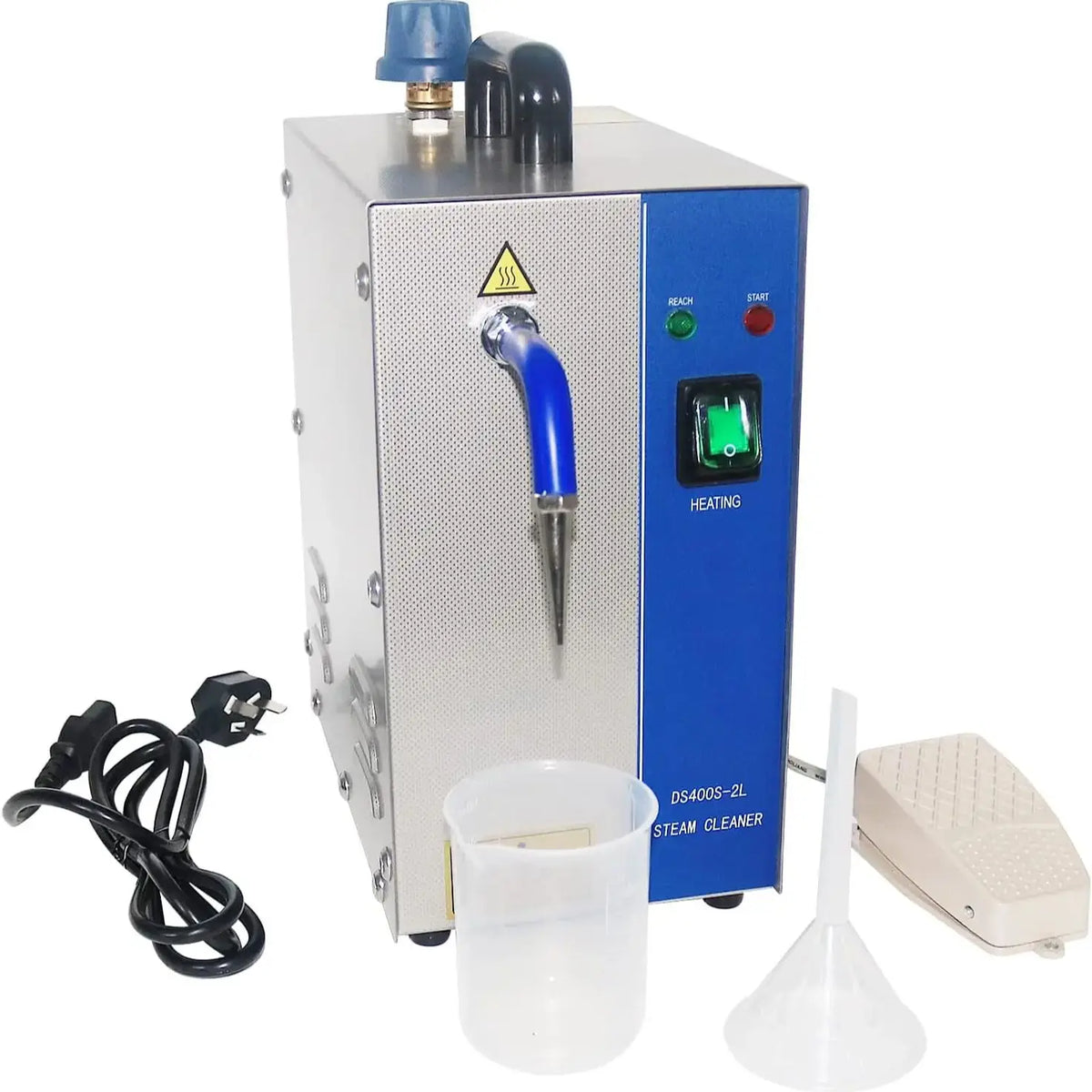 Phyhoo 2l Stainless Steel Jewelry Steam Cleaner Gem