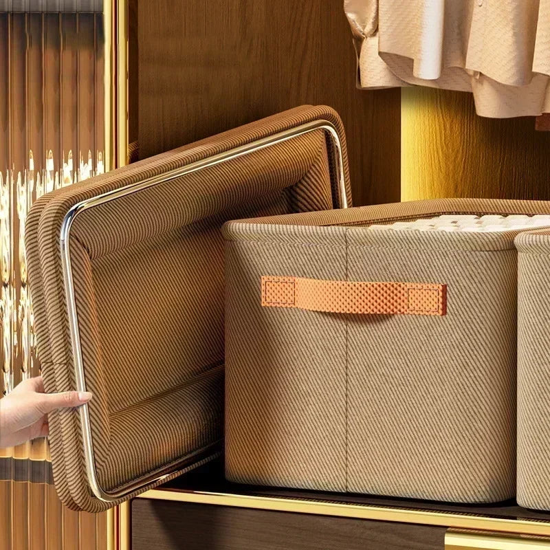 Wardrobe Organizer Box Storage In Closet Underwear Drawers