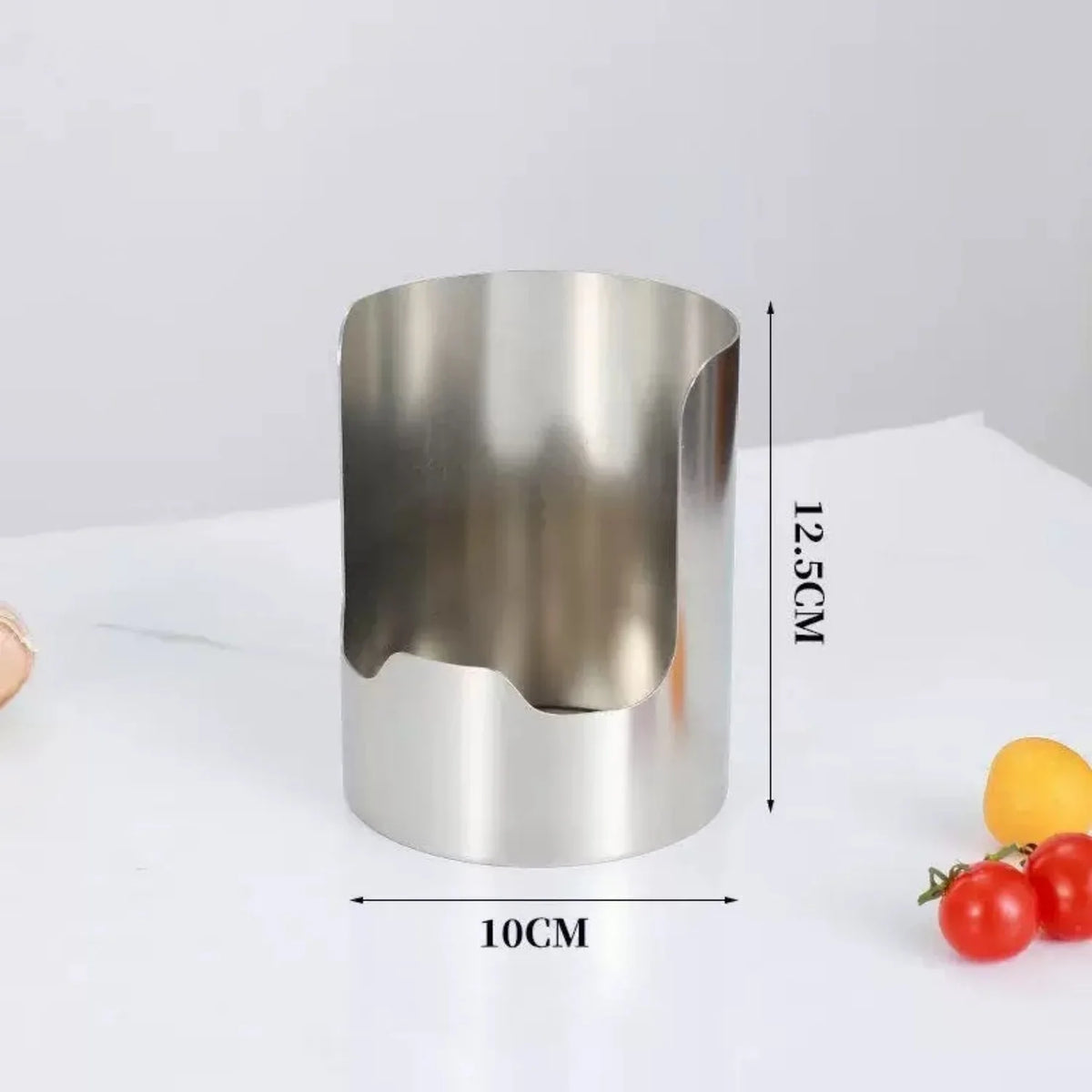 3pcs Stainless Steel Pot Lid Utensil Holder Multipurpose