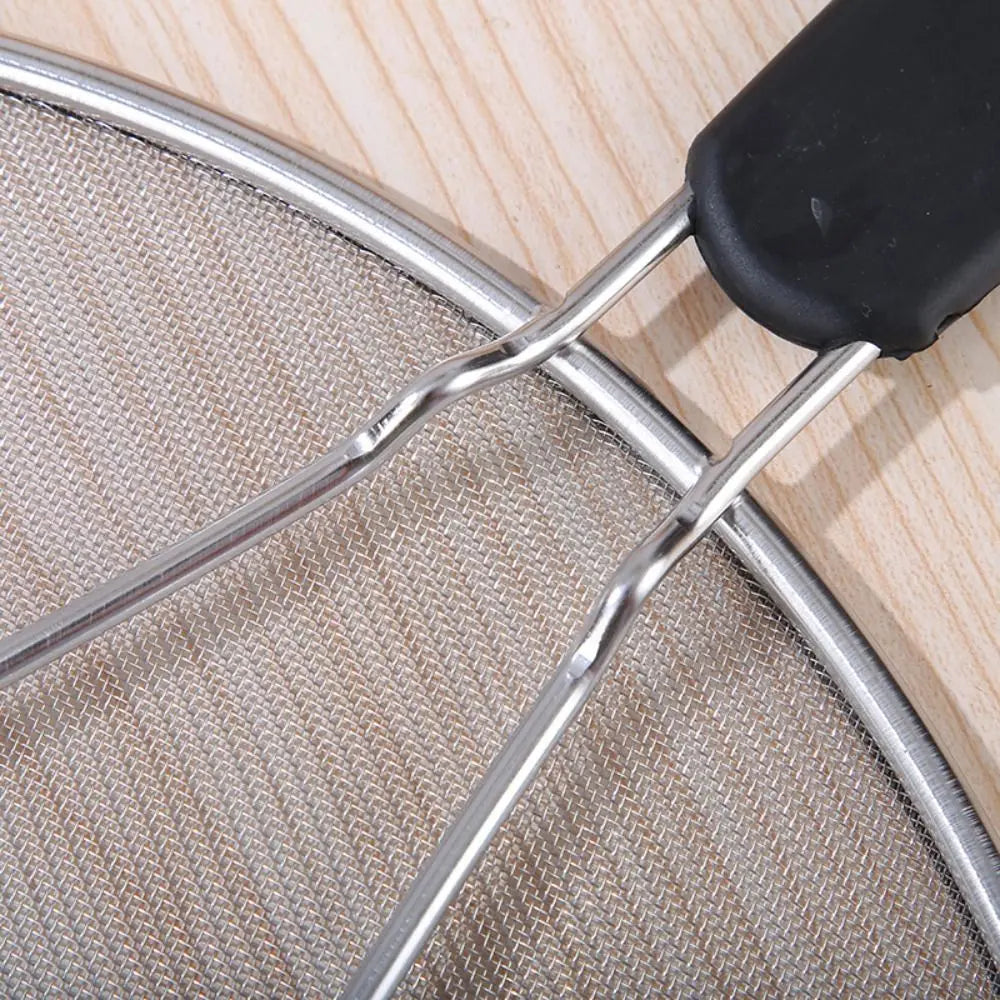 Stainless Steel Grease Splatter Screen Durable Anti Splatter
