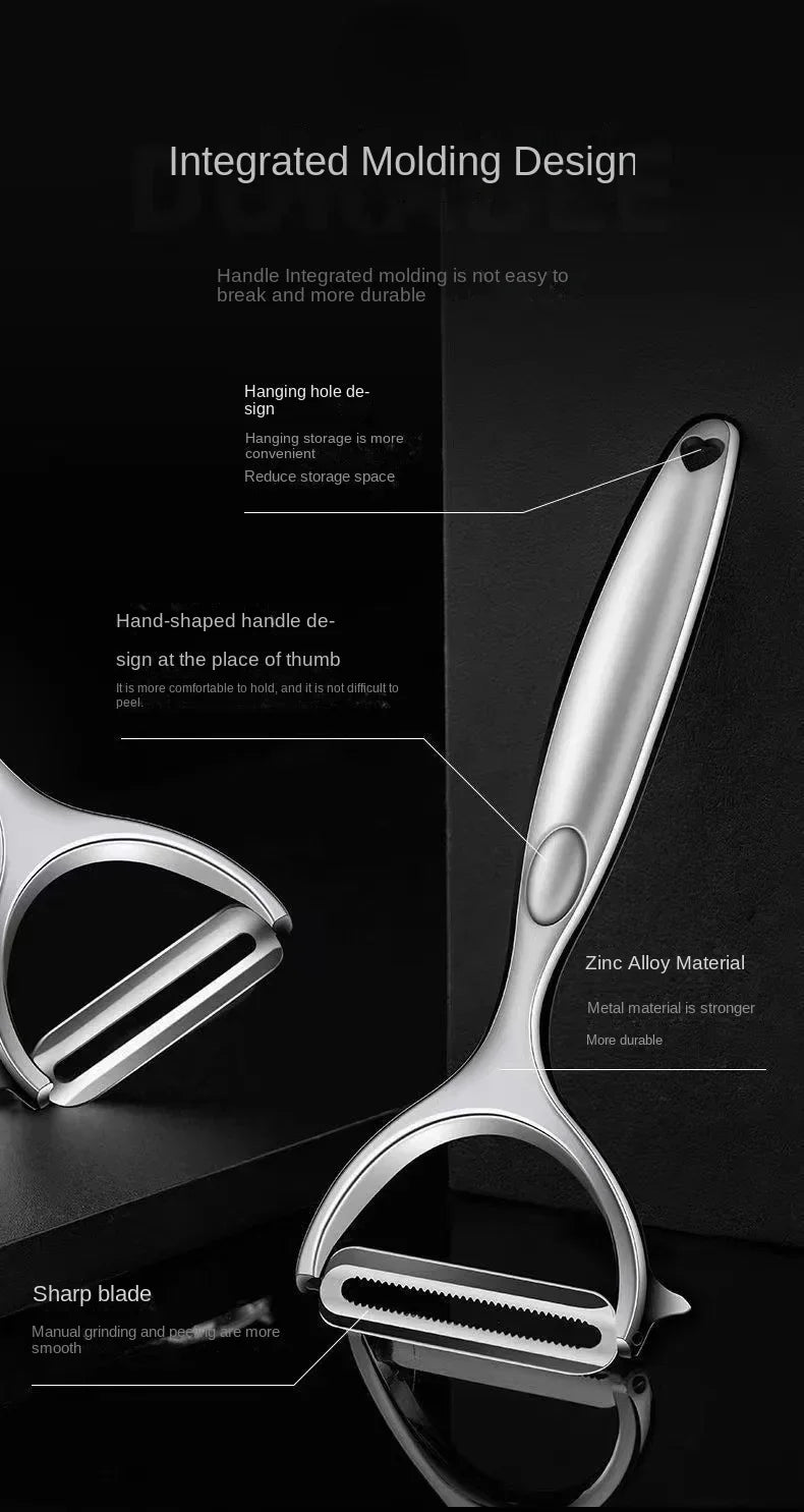 Vegetable Peeler Potato Carrot Peelers Stainless Steel Peeler