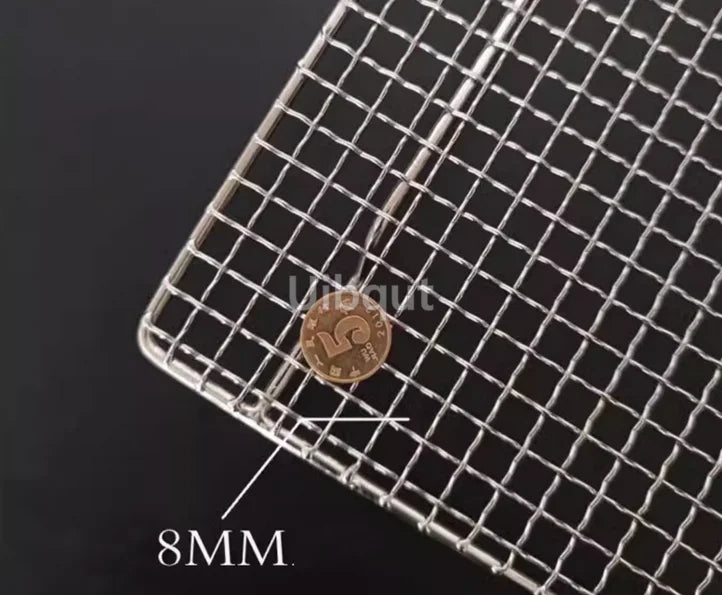 304 Stainless Steel Oven Square Barbecue Bbq Mesh