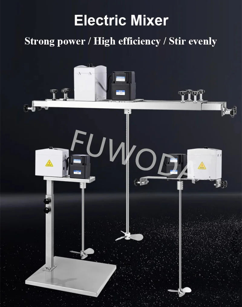 Commercial Mixer Industrial Liquid Agitator Mixer Adjustable