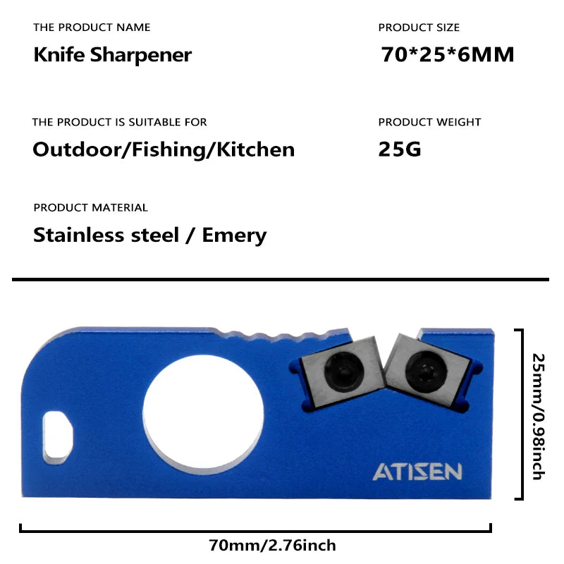 -Selling Knife Scissors Sharpening On Board Multi-Functional