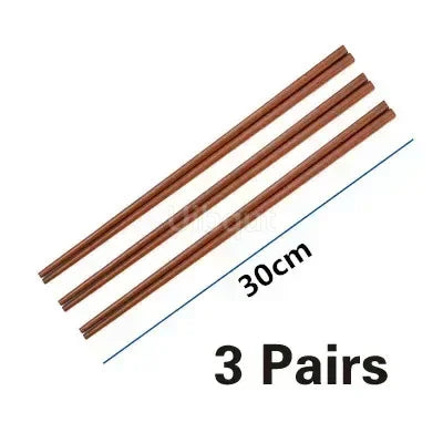 Long Chopsticks Noodles Fried Pot Chinese Style Wooden