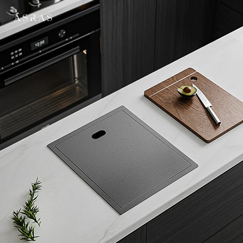 Asras Sus 304 Nanometer Hidden Island Sink Rice