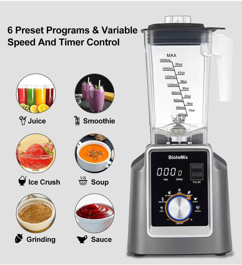 Biolomix Digital Bpa 2l Automatic Program Professional Commercial