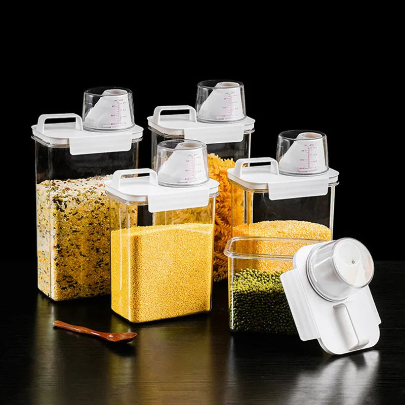 Airtight Food Storage Containers - Premium Pp Plastic