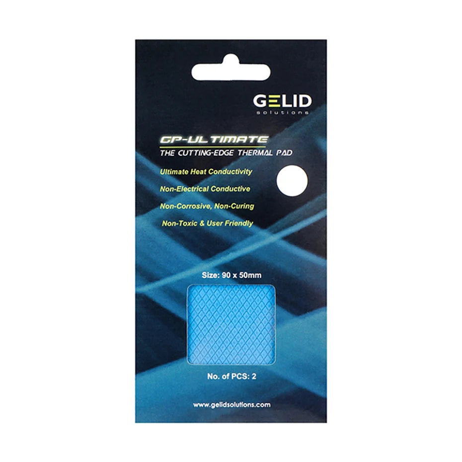 Gelid Gp-Ultimate 15w/Mk Thermal Pad Cpu/Gpu Graphics Motherboard