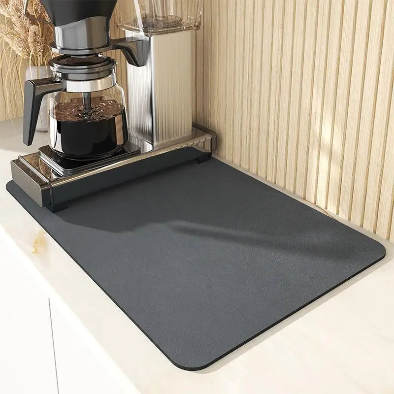 Absorbent Fast Drying Non Slip Counter Mat 30