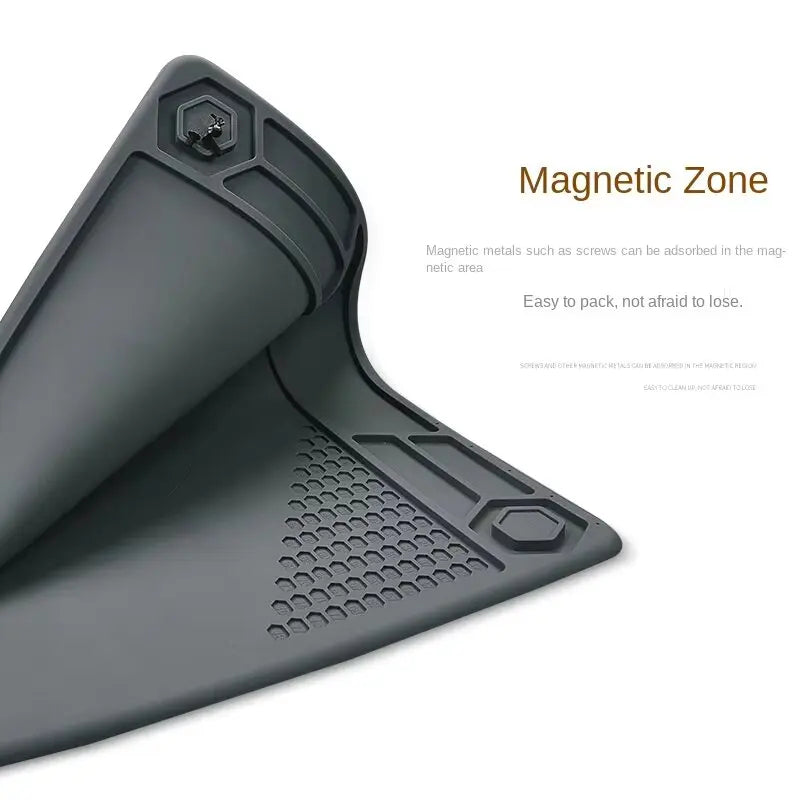 Te-616 290x400mm Heat Resistant Silicone Mat Electronic Repair