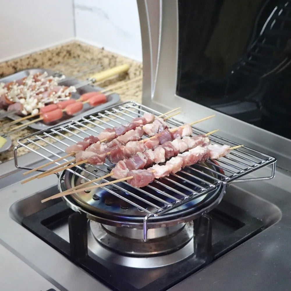 On Stove Barbecue Grill Outdoor Cooking Cooking Utensils