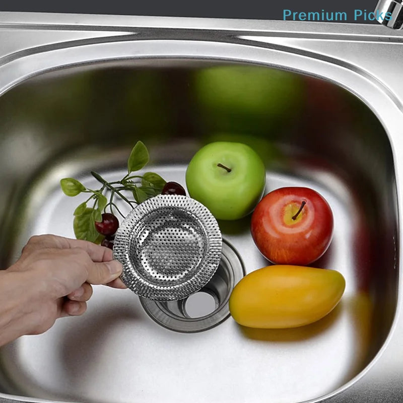 Sink Mesh Strainer Stainless Steel Water Sink Filter
