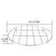 Stainless Steel Bread Cake Cooling Rack Carbon Steel