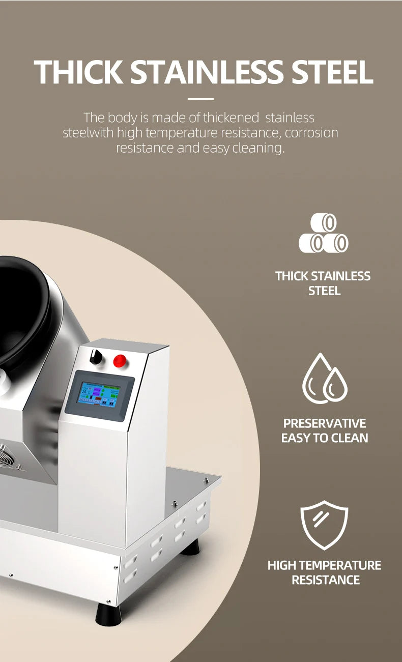 Robot Chef Commercial Automatic Intelligent Cooking Robot Gas
