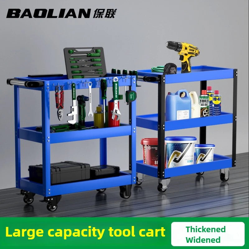 Baolian Mechanical Workshop Toolscart Trolley Brake Wheels