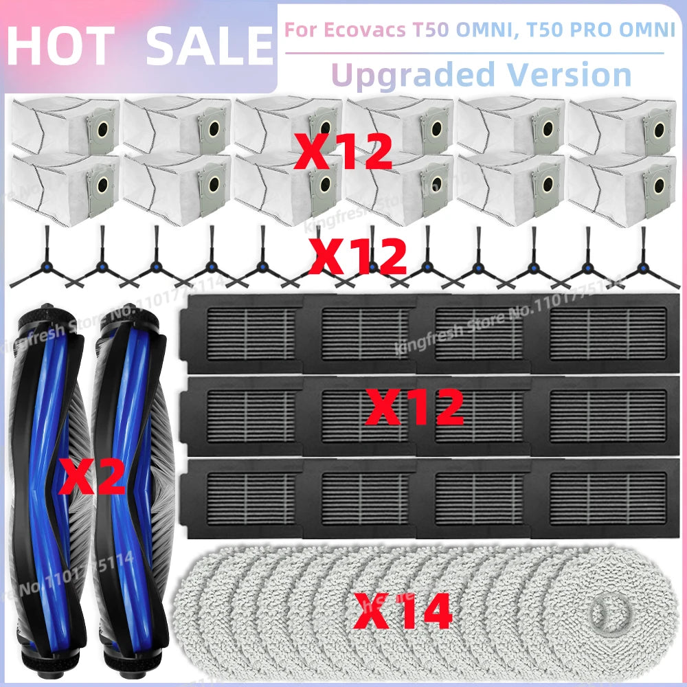 Fit Ecovacs T50 Pro Omni / T50 Omni