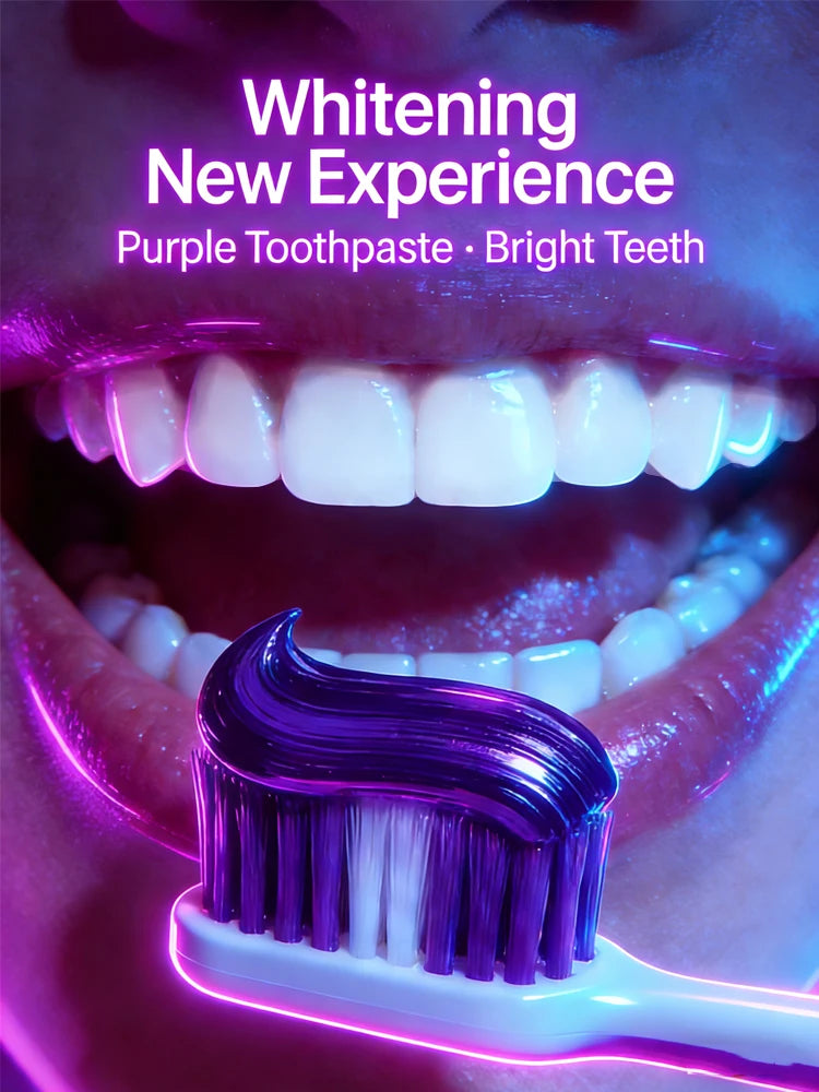 Dental Whitening Toothpaste Instant Teeth Whitening Cleaning