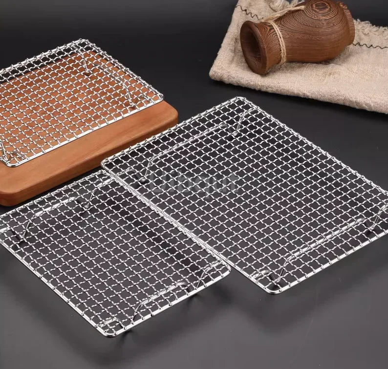 304 Stainless Steel Oven Square Barbecue Bbq Mesh