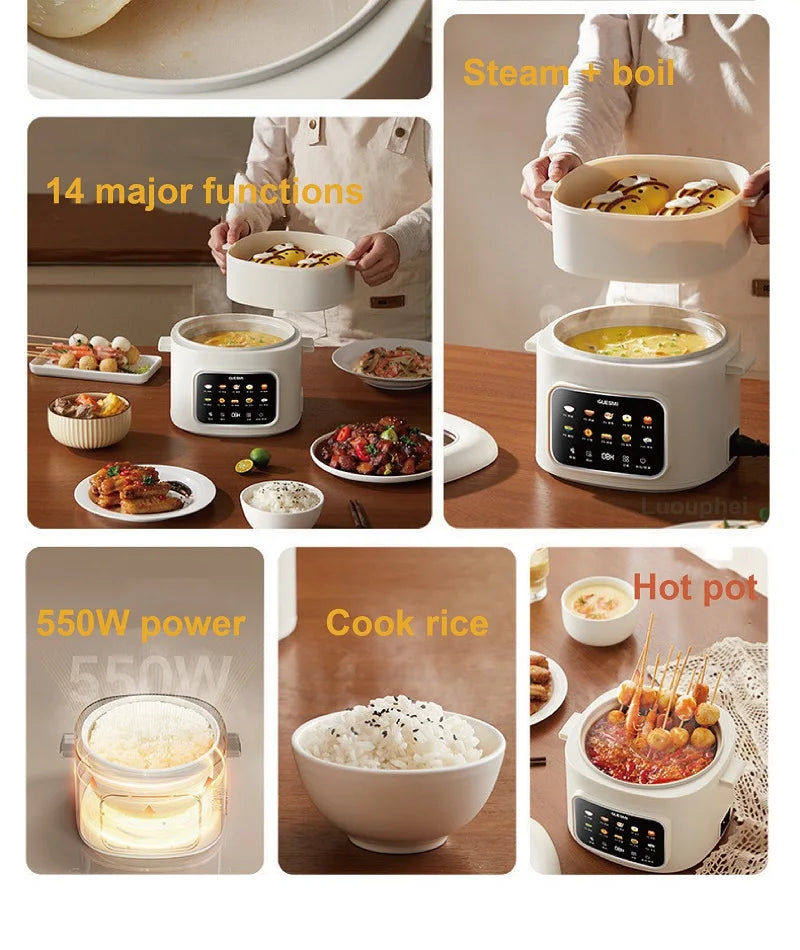 220v Smart Electric Cooking Pot Reservation Rice Cooker
