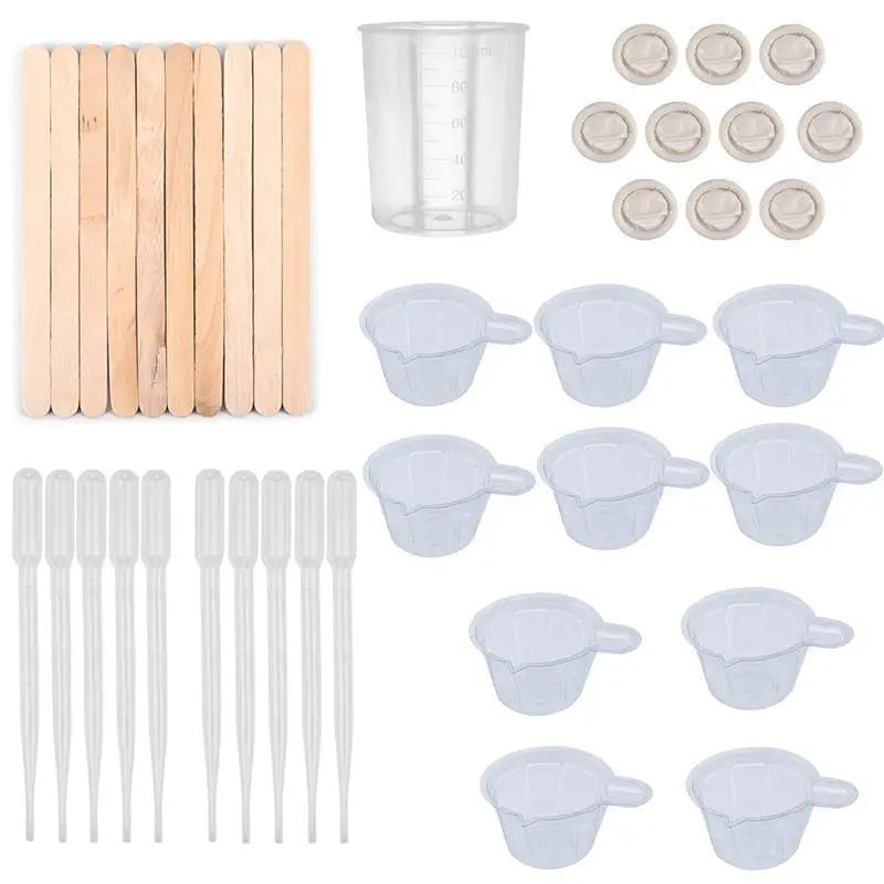 Silicone Stir Bar Mix Cup Mold Epoxy Resin