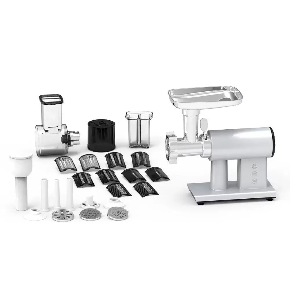 Meat Grinder Electric 2000w Stainless Steel Food Grinder