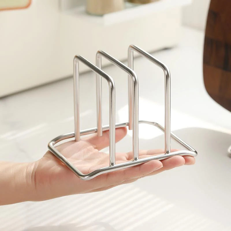 Cutting Board Holder Stainless Steel Cutting Board Rack