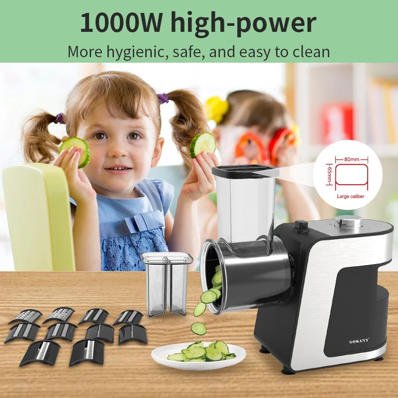 Sokany1180 Vegetable Cutter Slicer Shredder Carrot Potato