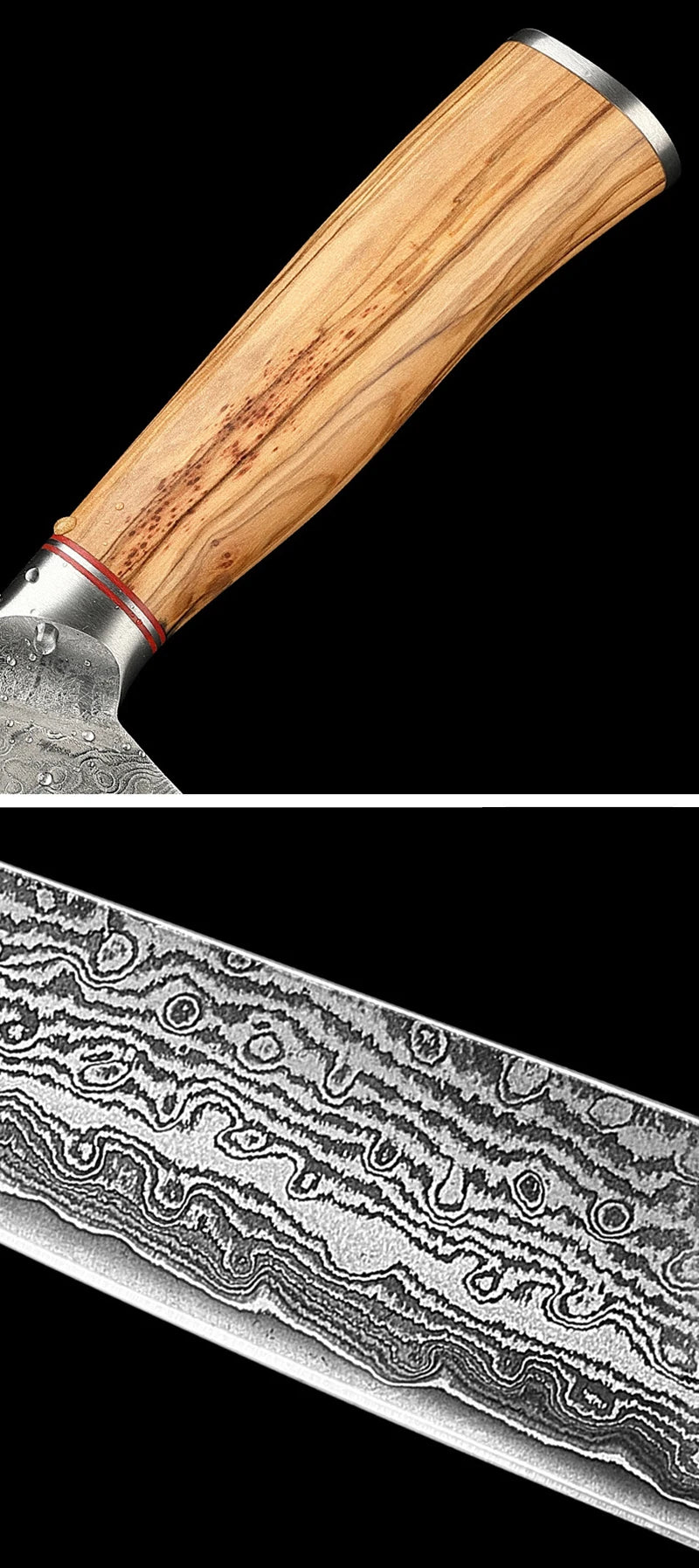 Damascus Steel Knife 67 Layer Slicing Knife Meat