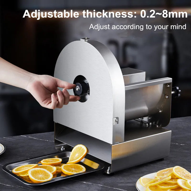Commercial Electric & Vegetable Slicer Automatic Potato/Fruit