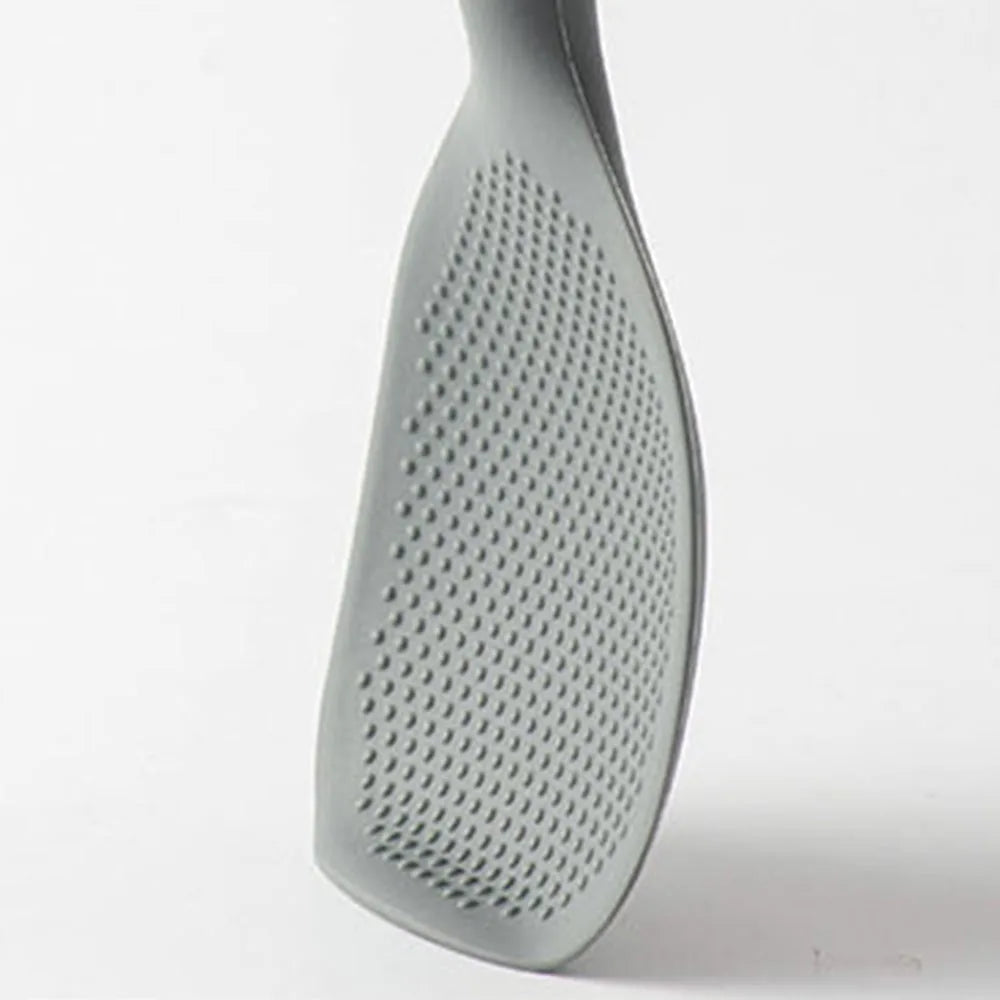 Non-Stick 1pcs Silicone Rice Spoon Cooking Spoon Anti-Scalding